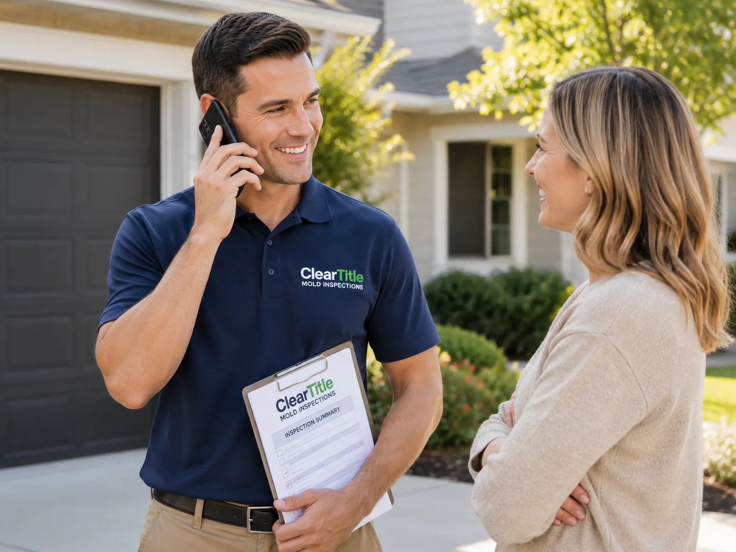 Mold Inspection For Home Sale Callender, IA FAQs